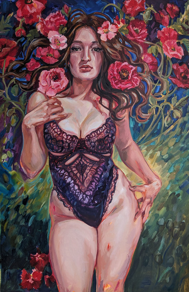 Epiphany - oil painting - 24 x 36