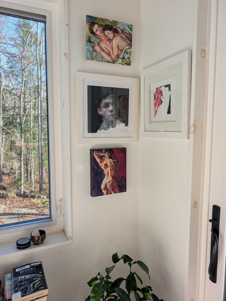 Not Yet i  - oil painting - 8 x 10"